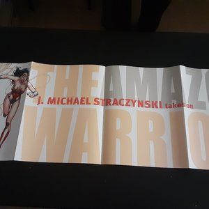 Wonder Woman Store Promotional Poster